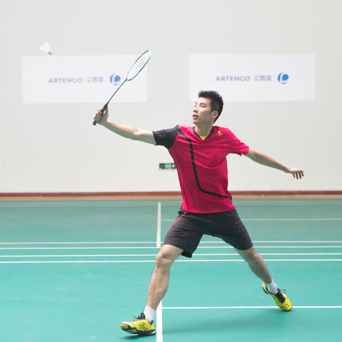 Badminton Footwork and Position on the Court Decathlon